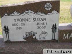 Yvonne Susan Mahood