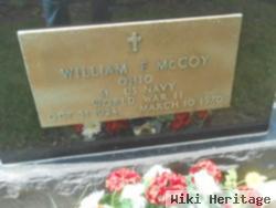 William F "bill" Mccoy