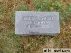 Janet E Larose Clothier