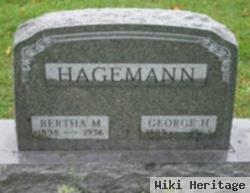 Bertha B. Maurer Hagemann