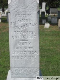 Solomon Creamer