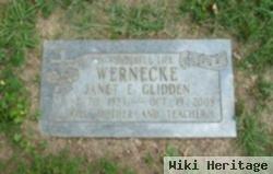 Janet Elizabeth Glidden Wernecke