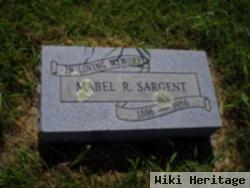 Mabel R Sargent