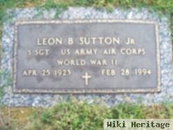 Leon Benjamin Sutton, Jr