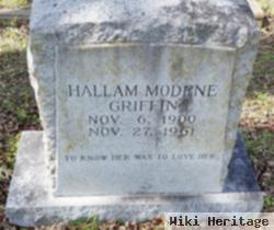 Hallam Modene Griffin