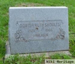 Norma Ruth Lasley Shoults