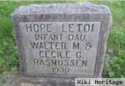 Hope Letoi Rasmussen