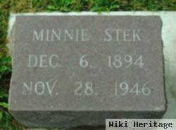 Minnie Bruxvoort Stek