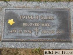 Joyce H. Cleek