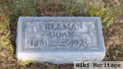 Freeman Edward Doan