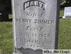 Mary Polly Potter Zimmer