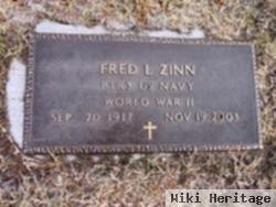 Fred L Zinn