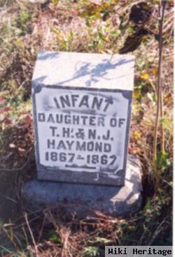 Infant Daughter Haymond