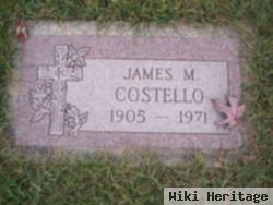 James M. Costello