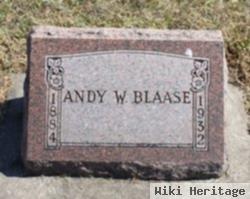 Andy W Blaase