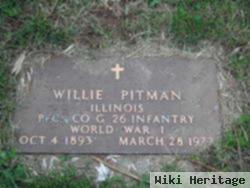 Willie Pitman