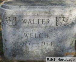 Walter Welch