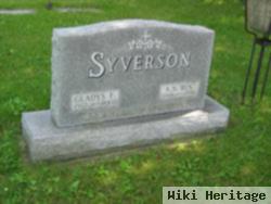 A N "ben" Syverson