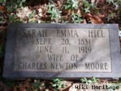 Sarah Emma Hill Moore