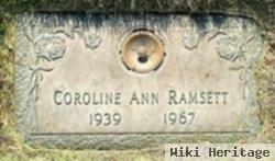 Coroline Ann Ramsett