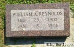 William A Reynolds