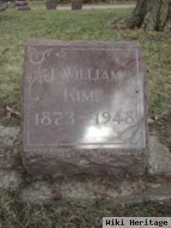 J William Kime