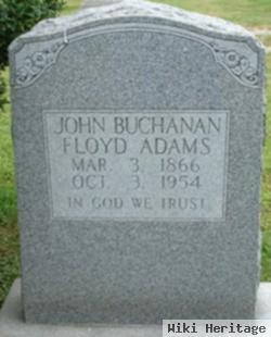 John Buchanan Floyd Adams