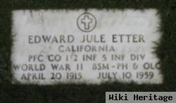 Edward Jule Etter