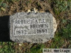 Rebecca Jane Tompkins Brown