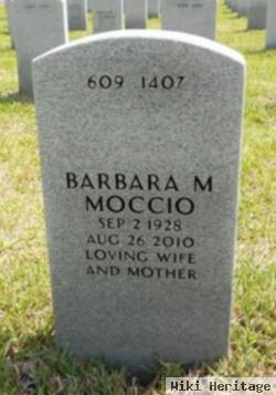 Barbara M Moccio