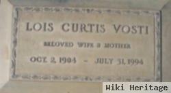 Lois Evlene Curtis Vosti