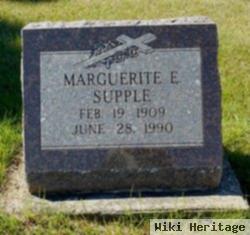 Marguerite E. Supple