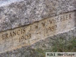 Francis Jewett Wilder Whitney Wheeler