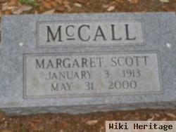 Margaret Scott Mccall