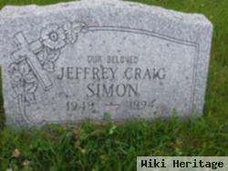 Jeffrey Craig Simon