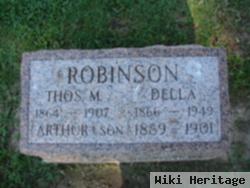 Thomas M Robinson