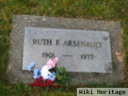 Ruth Francis Tucker Arsenault