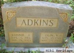 Lonnie J. Adkins