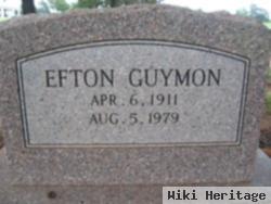 Efton Guymon