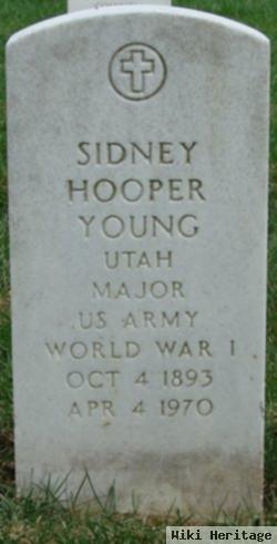 Maj Sidney Hooper Young