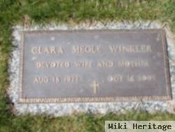 Clara Siegle Winkler