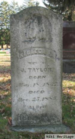 Rebecca J. Palmer Taylor