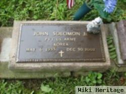 John Solomon, Jr