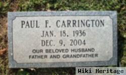 Paul F. Carrington