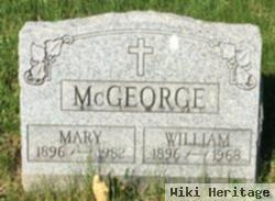 William Mcgeorge