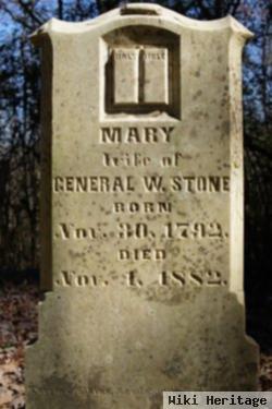 Mary Randles Stone