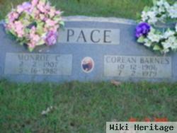 Corean Barnes Pace