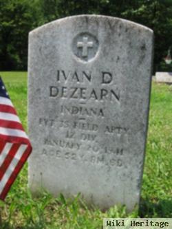 Ivan D. Dezearn