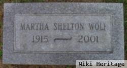 Martha Shelton Wolf