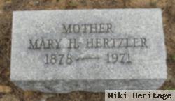 Mary Matilda Huston Hertzler